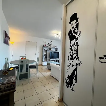Charmant T2 Avec Parking Prive A - Fr-1-239-724 Apartment Saint-Jean-de-Luz